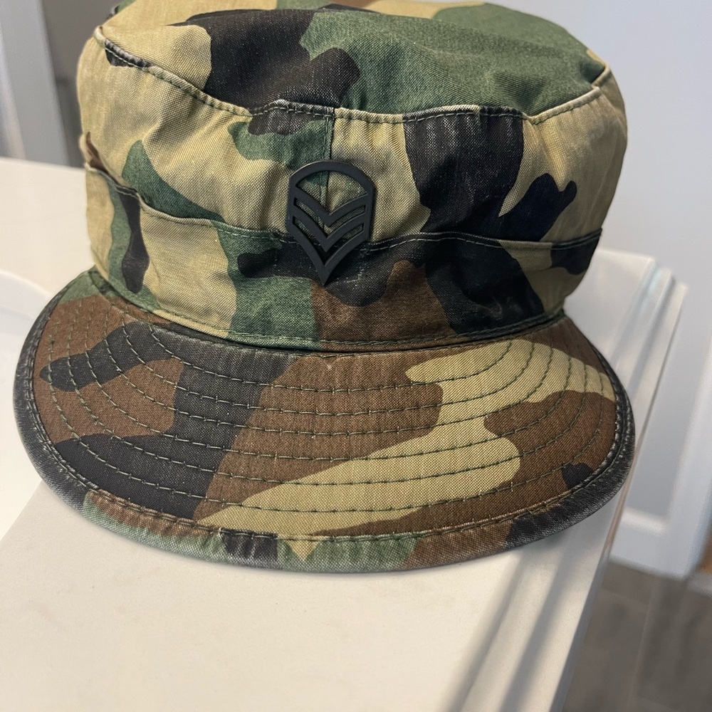Camouflage Bucket Hat